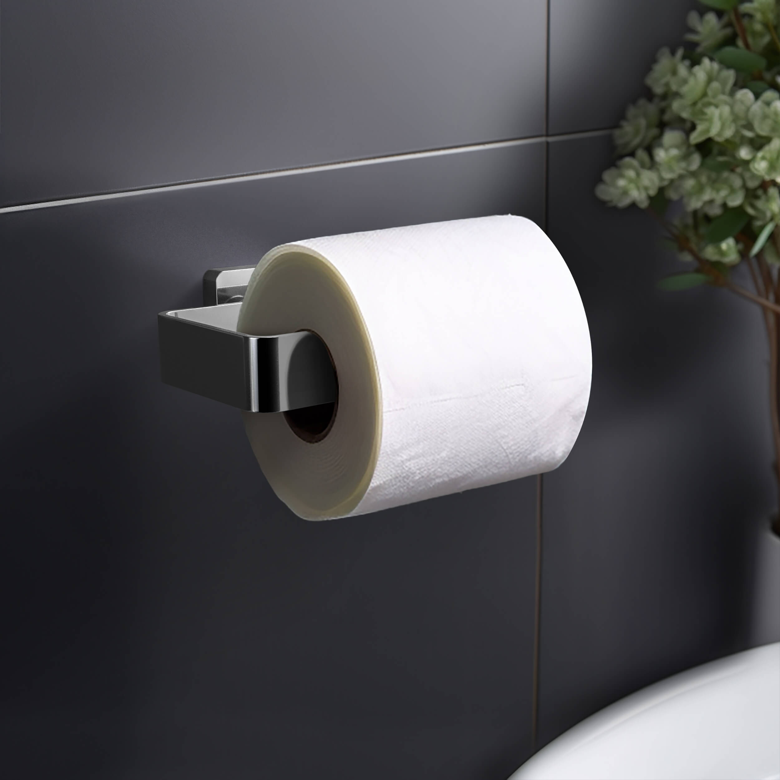Fusion 4-Piece Bathroom Hardware Set - C-CBA16-4-1