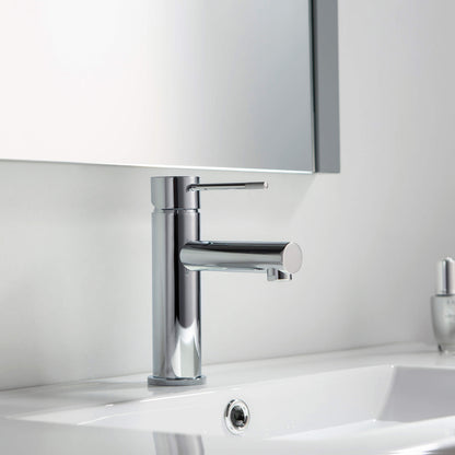 Verona Single Handle Bathroom Vanity Sink Faucet with Pop Up Drain - CBF-1010