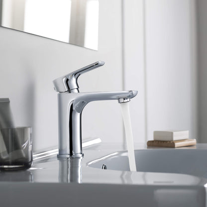 Austin Single Handle Bathroom Vanity Sink Faucet with Pop Up Drain - CBF-1019