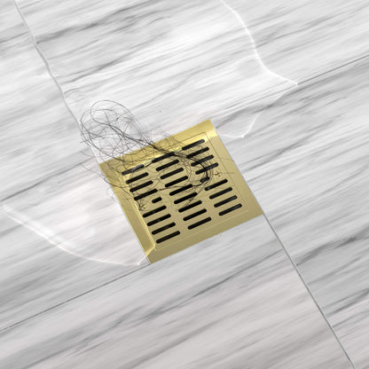 Casa 4" Tile-In Shower Drain - CFD-0402