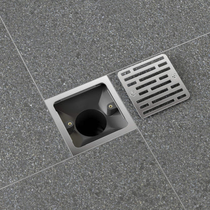 Casa 4" Tile-In Shower Drain - CFD-0403