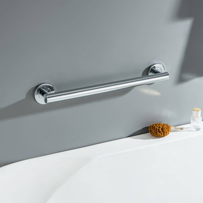 18" Stainless Steel Bathroom Safety Grab Bar - CGB-1118
