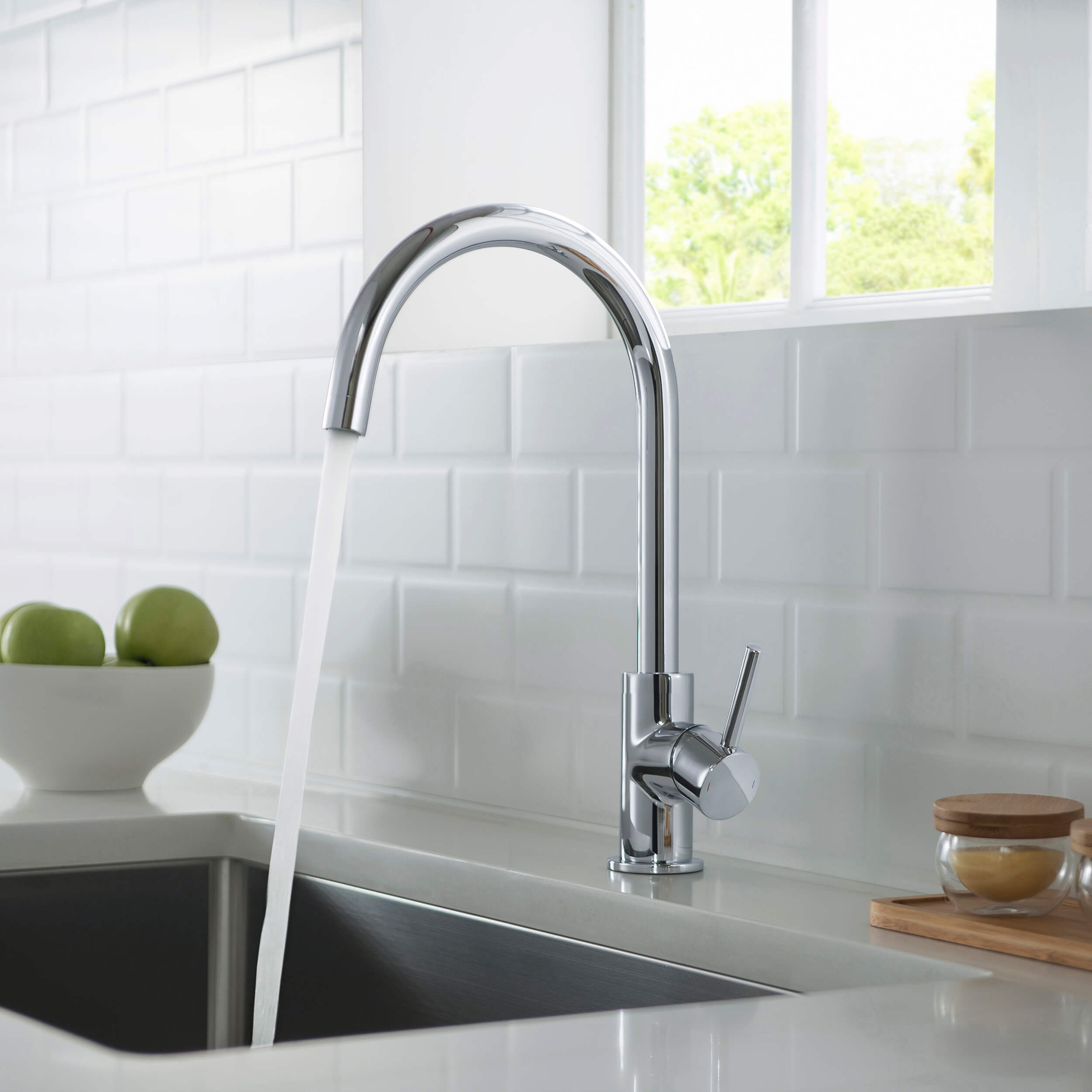 Halo Single Handle Bar Sink Faucet - CKF-2001