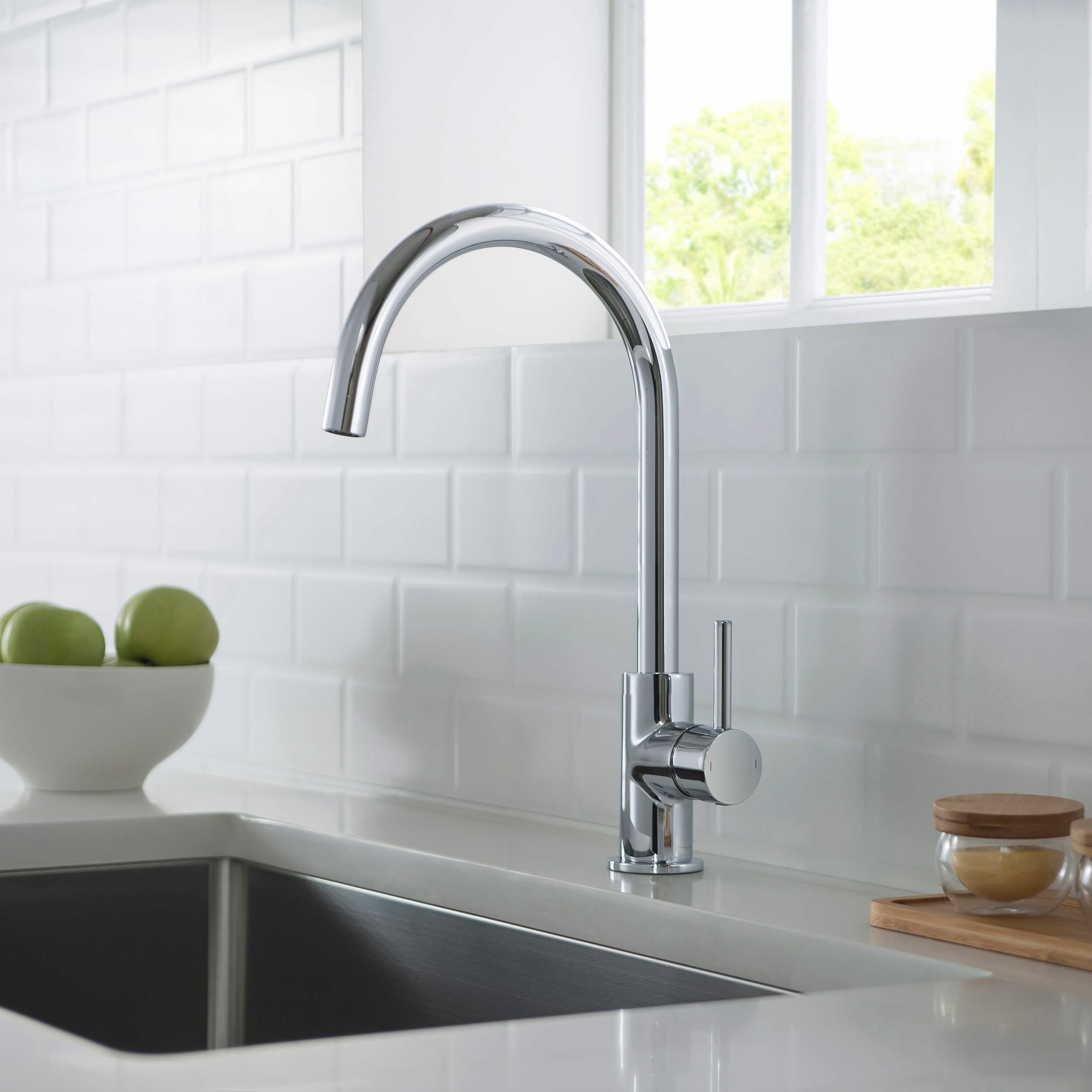 Halo Single Handle Bar Sink Faucet - CKF-2001
