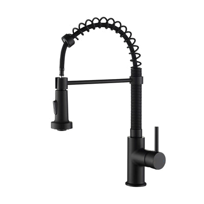 Genova Commercial Style Single Handle Pull Down Kitchen Sink Faucet - CKF-2003
