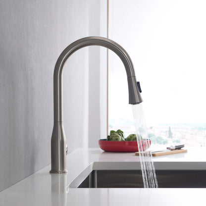 Mesa Single Handle Pull Down Kitchen Sink Faucet - CKF-2005