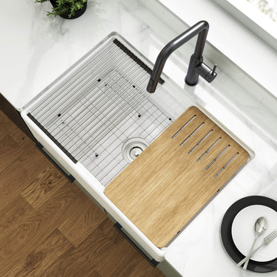 Tampa Single Handle Pull Down Kitchen Sink Faucet - CKF-2007