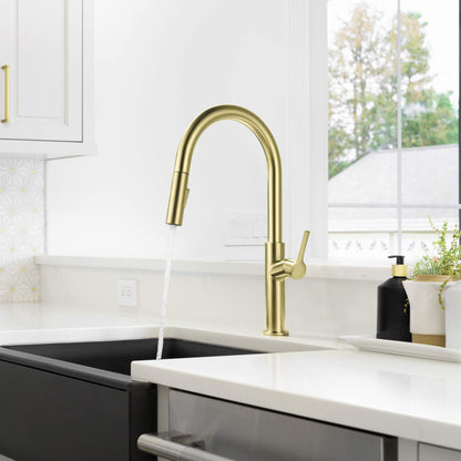 Neo Single Handle Pull Down Kitchen Sink Faucet - CKF-2018