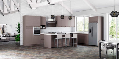 Alvic Luxe Basalto kitchen cabinets - Shop at Home Craft Studio - 2