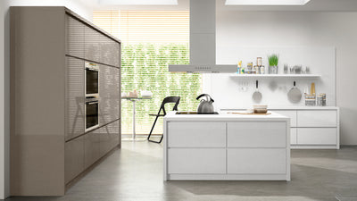 Alvic Luxe Basalto Pearl kitchen cabinets - Shop at Home Craft Studio - 2