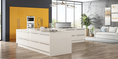 Alvic Luxe Blanco kitchen cabinets - Shop at Home Craft Studio - 2