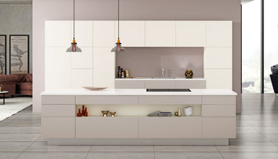 Alvic Luxe Cashmere kitchen cabinets - Shop at Home Craft Studio - 2