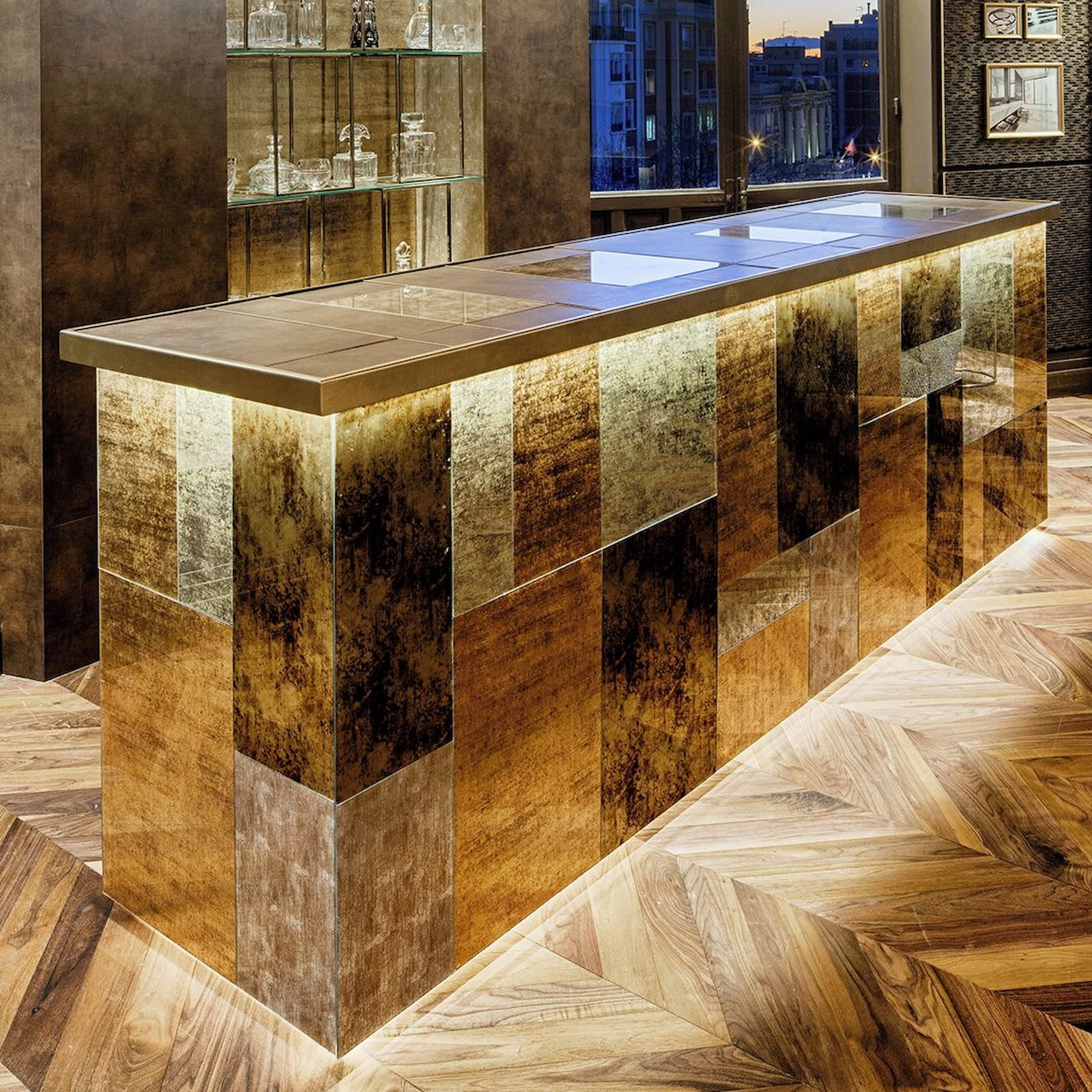 Alvic Luxe Cuzco Oro kitchen cabinets - Shop at Home Craft Studio - 2