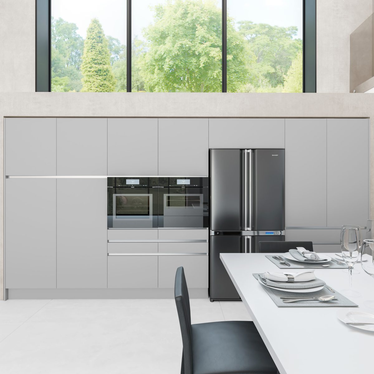 Alvic Luxe Gris Perla kitchen cabinets - Shop at Home Craft Studio - 2