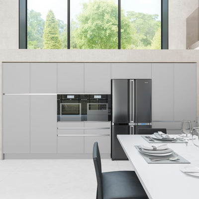 Alvic Luxe Gris Perla kitchen cabinets - Shop at Home Craft Studio - 2