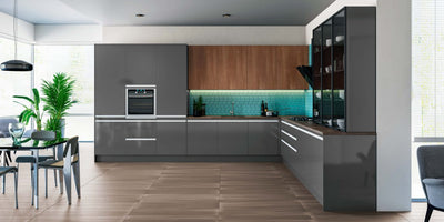 Alvic Luxe Gris Plomo kitchen cabinets - Shop at Home Craft Studio - 2