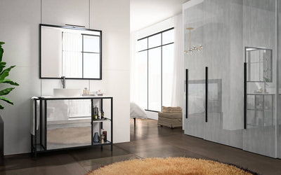 Alvic Luxe Metallo 01 Silver kitchen cabinets - Shop at Home Craft Studio - 2