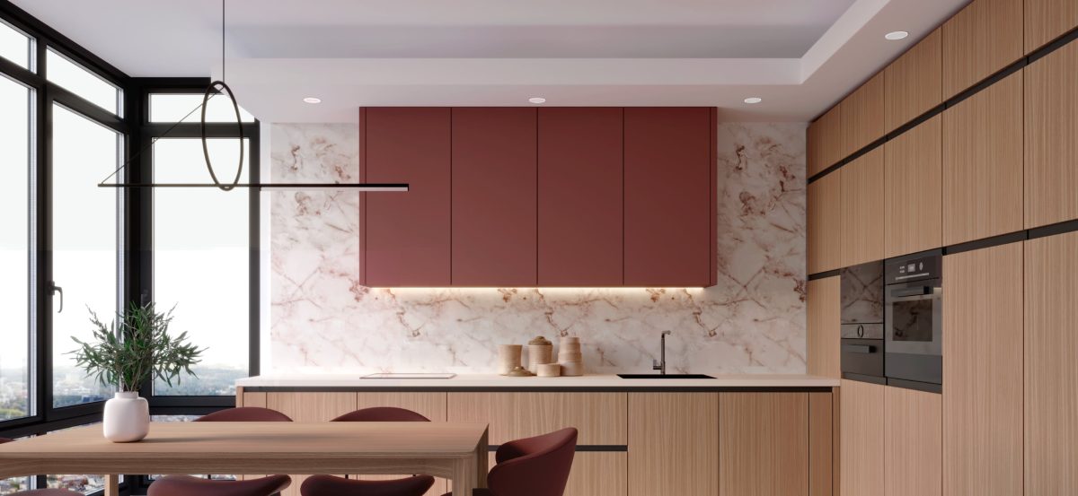 Alvic Luxe Nuvola 02 kitchen cabinets - Shop at Home Craft Studio - 2