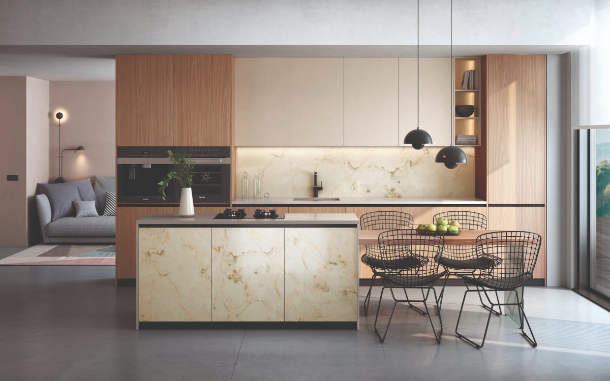 Alvic Luxe Nuvola 03 kitchen cabinets - Shop at Home Craft Studio - 2