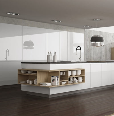 Alvic Luxe Roble Frappe kitchen cabinets - Shop at Home Craft Studio - 2