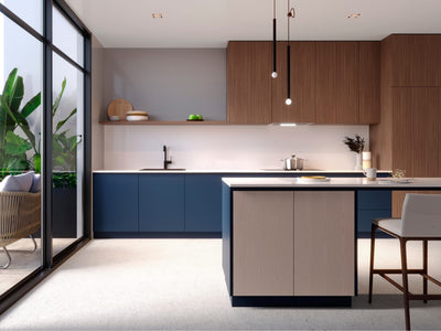 Alvic Syncron kitchen cabinets - Shop at Home Craft Studio - 2