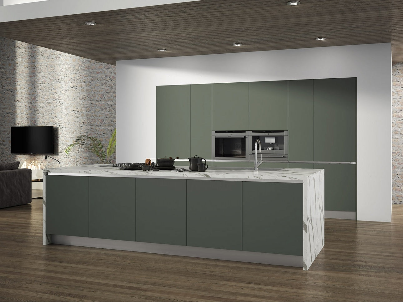 Alvic Zenit kitchen cabinets - Shop at Home Craft Studio - 4