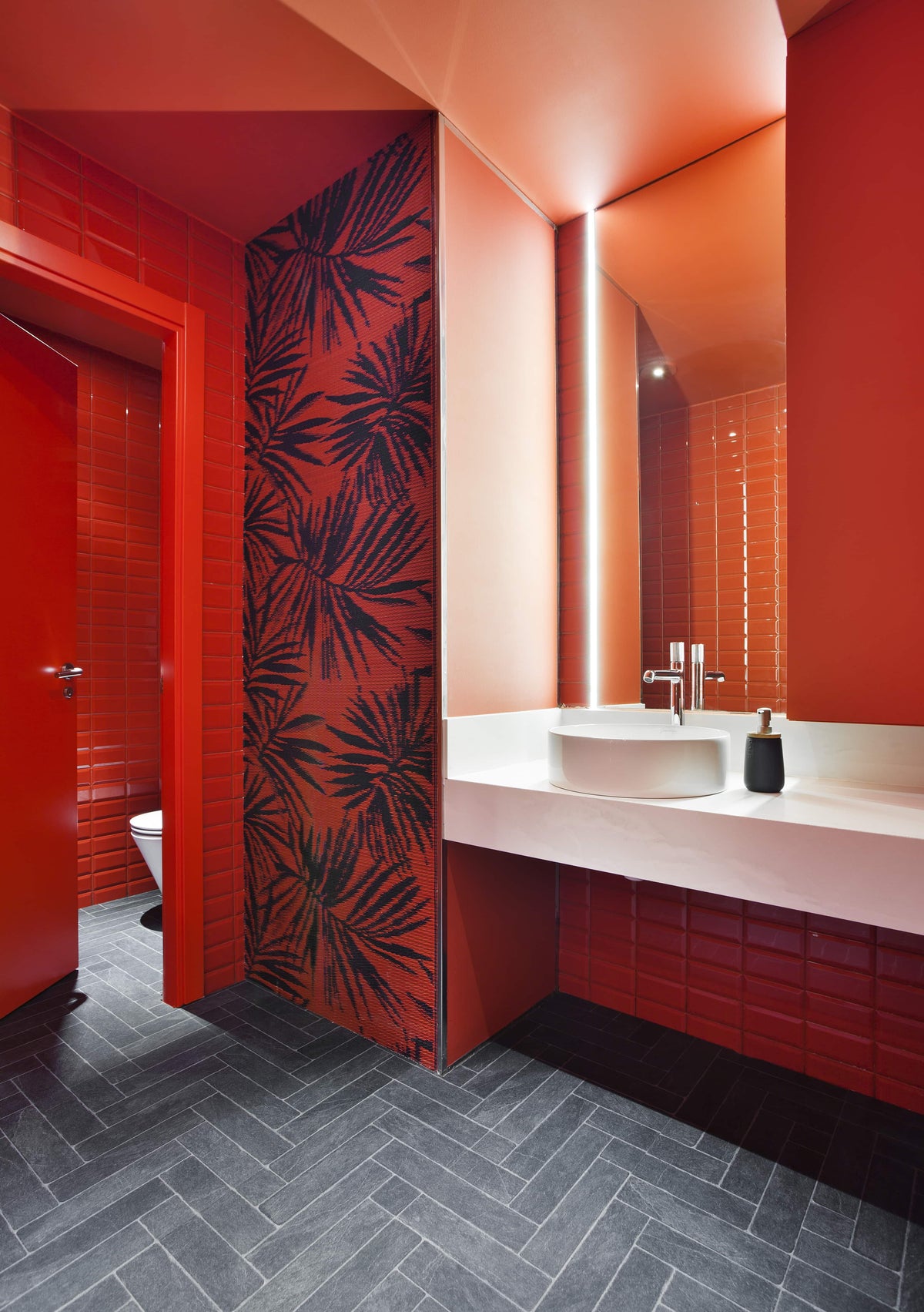 CNC Alvic Luxe Rojo Kitchen Door Style kitchen cabinets - Shop at Home Craft Studio - 1