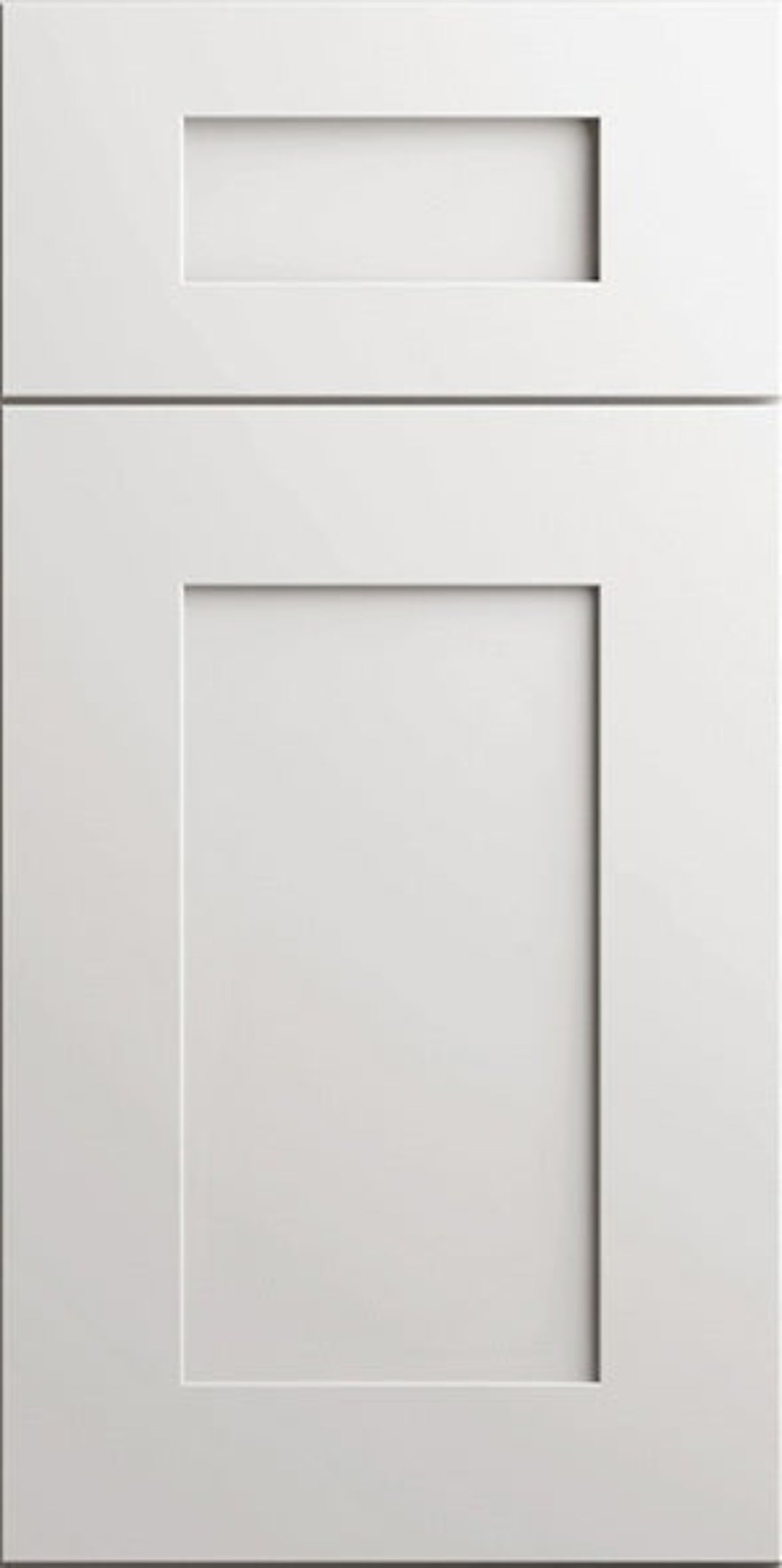 CNC Elegant White Kitchen Door Style kitchen cabinets - Shop at Home Craft Studio - 1