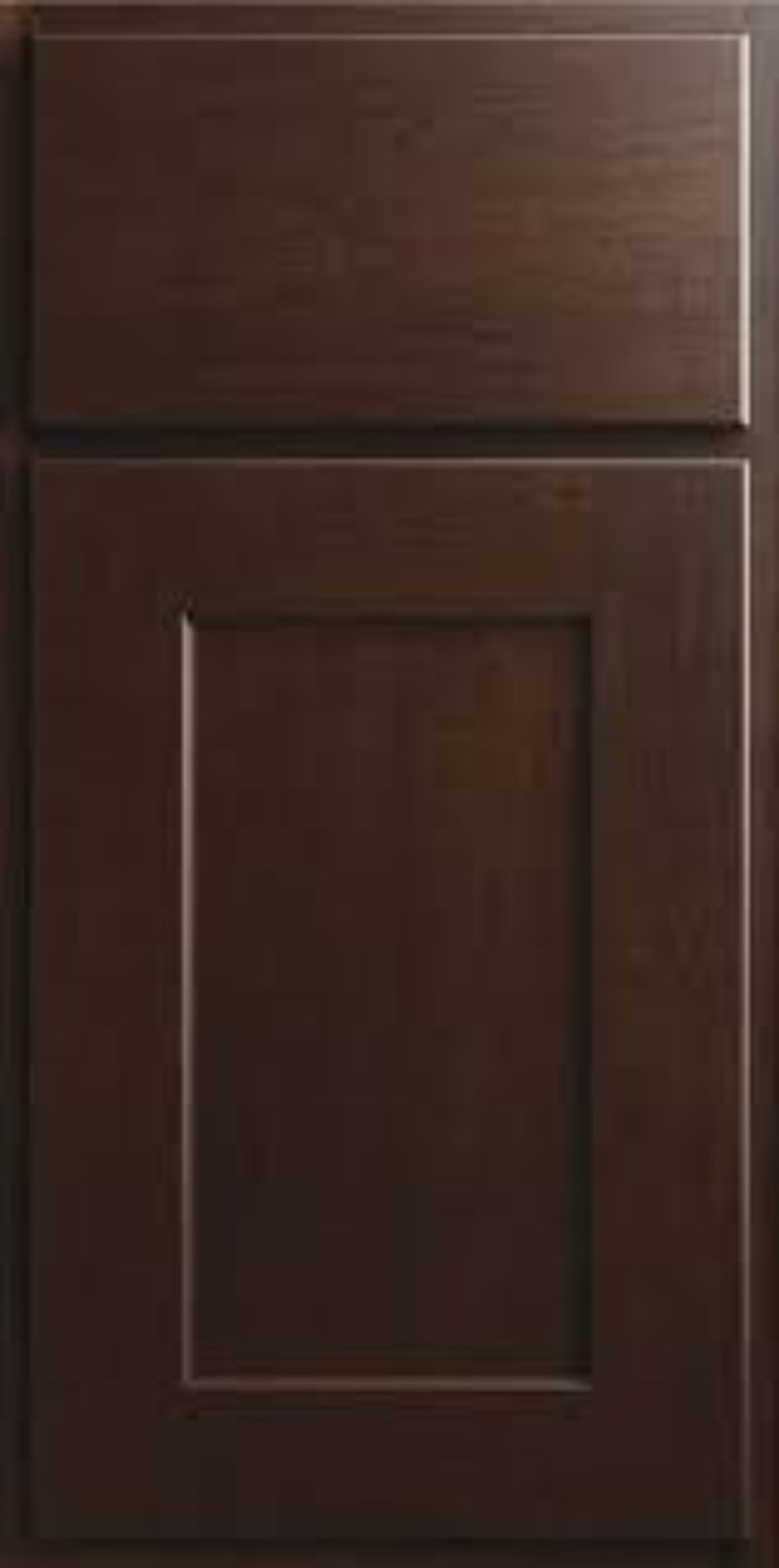 CNC Luxor Espresso Kitchen Door Style kitchen cabinets - Shop at Home Craft Studio - 1