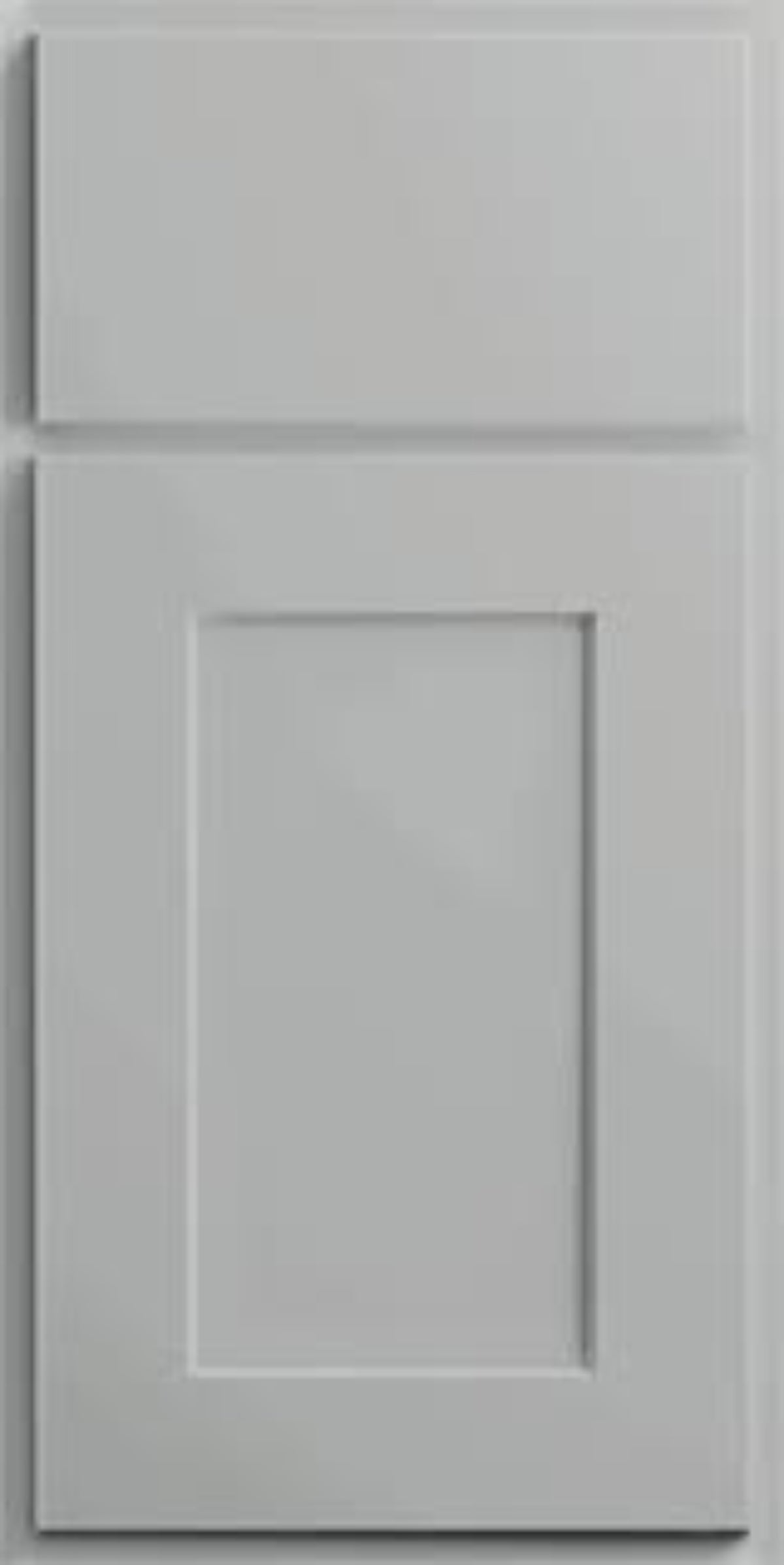 CNC Luxor Misty Grey Kitchen Door Style kitchen cabinets - Shop at Home Craft Studio - 1