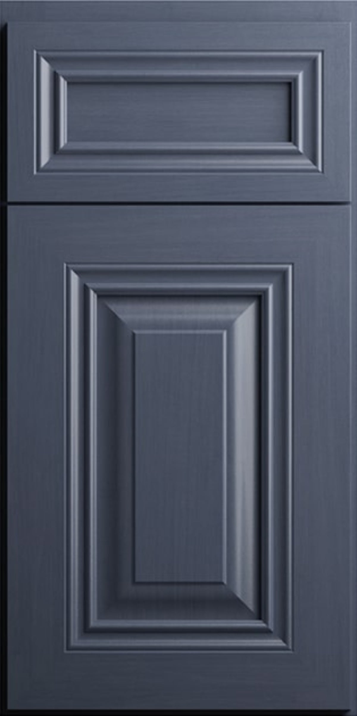 CNC Park Ave Ocean Blue Kitchen Door Style kitchen cabinets - Shop at Home Craft Studio - 1