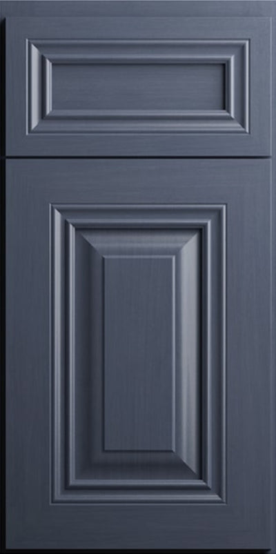 CNC Park Ave Ocean Blue Kitchen Door Style kitchen cabinets - Shop at Home Craft Studio - 1