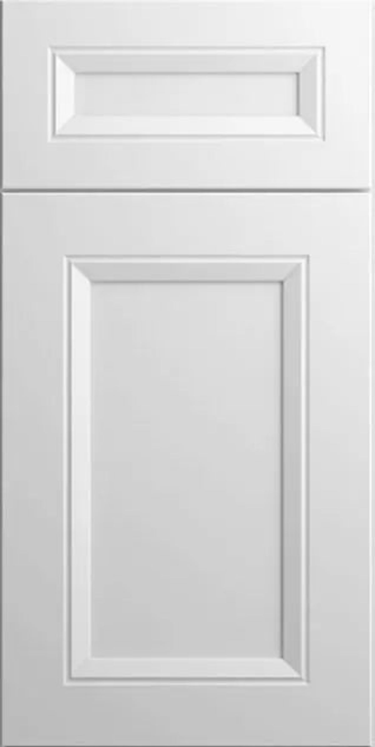 CNC Richmond White Kitchen Door Style kitchen cabinets - Shop at Home Craft Studio - 1