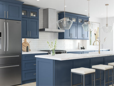 Elegant Ocean kitchen cabinets - Shop at Home Craft Studio - 3