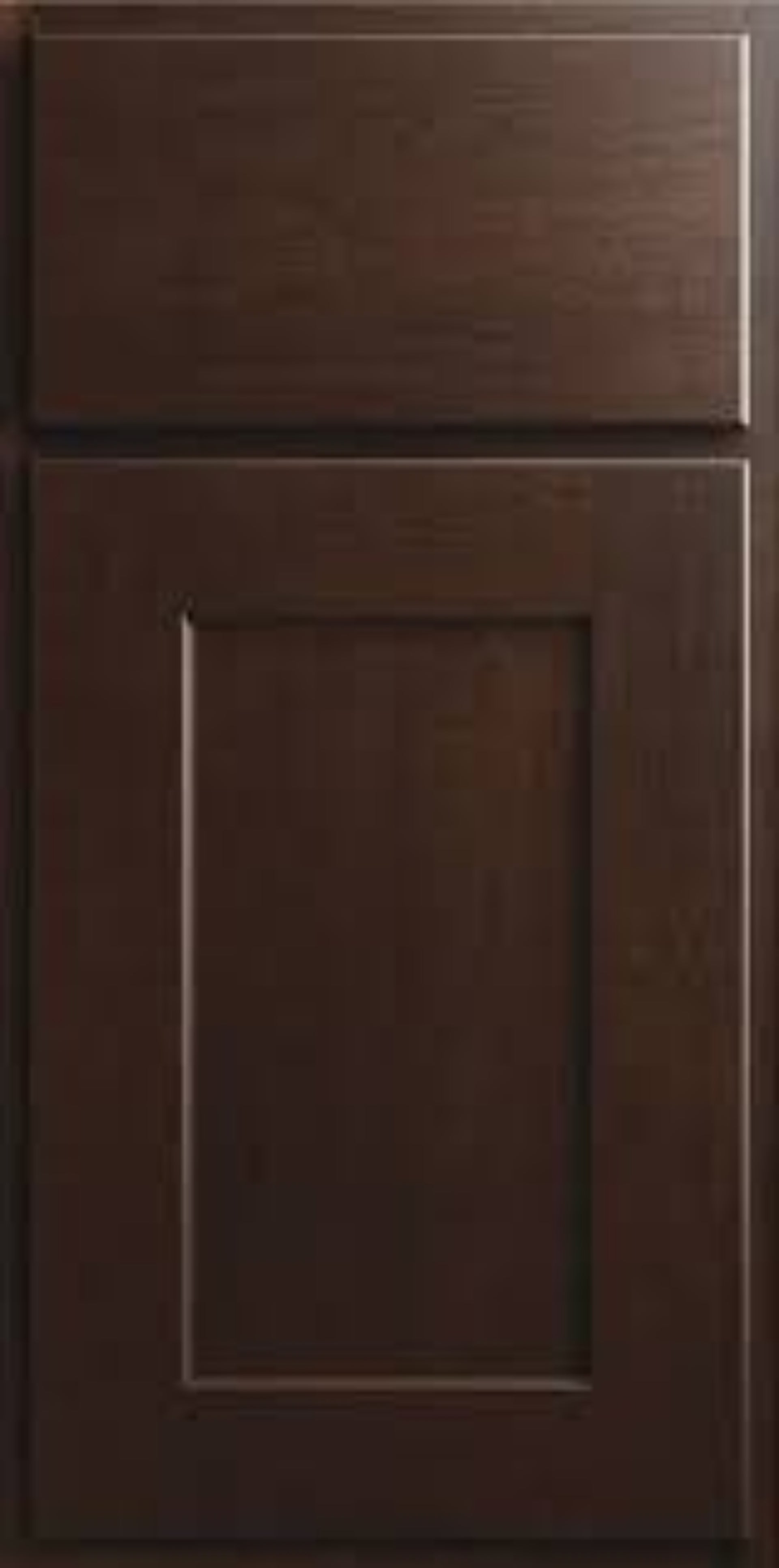 Luxor Espresso kitchen cabinets - Shop at Home Craft Studio - 1