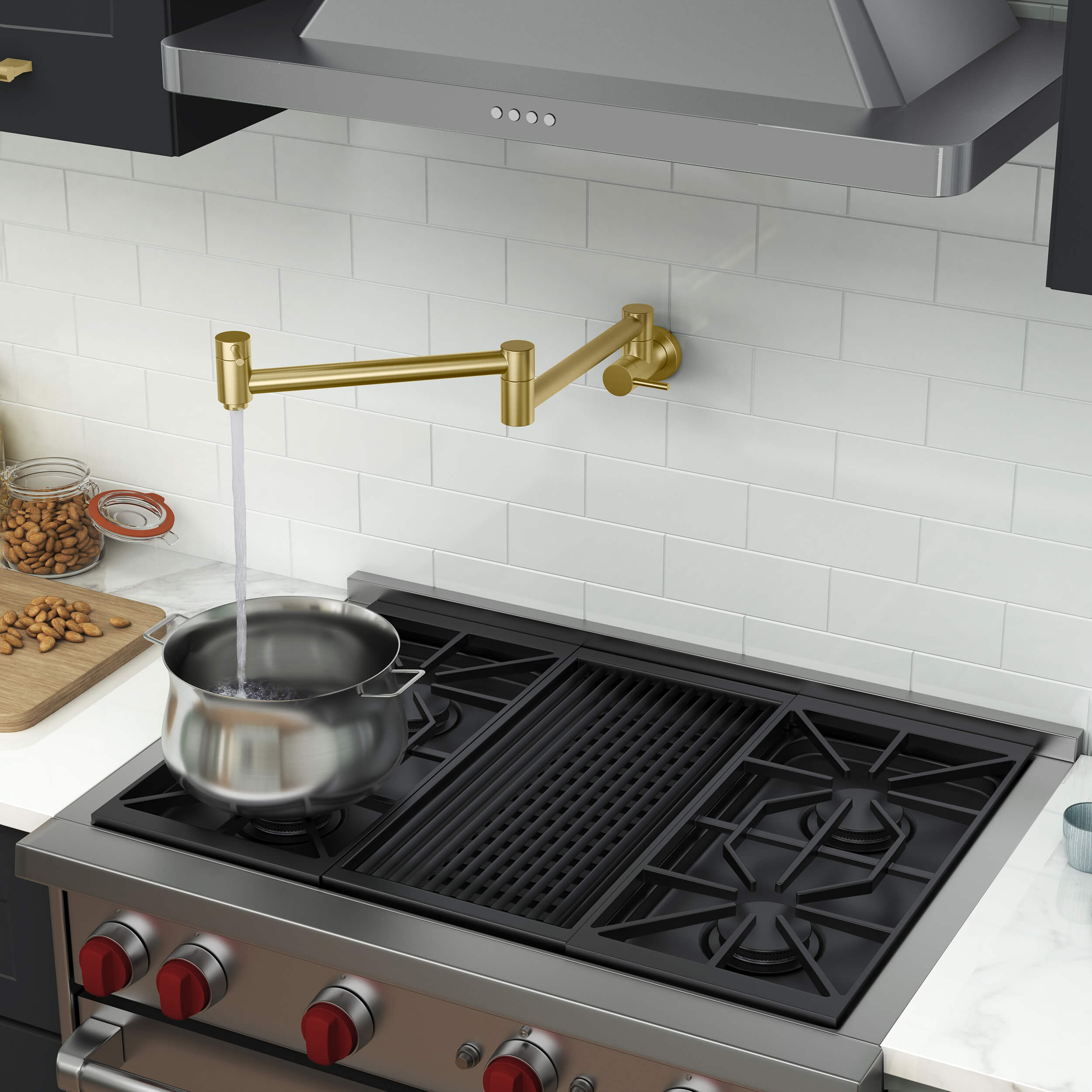 Halo Kitchen Pot Filler - CPF-601