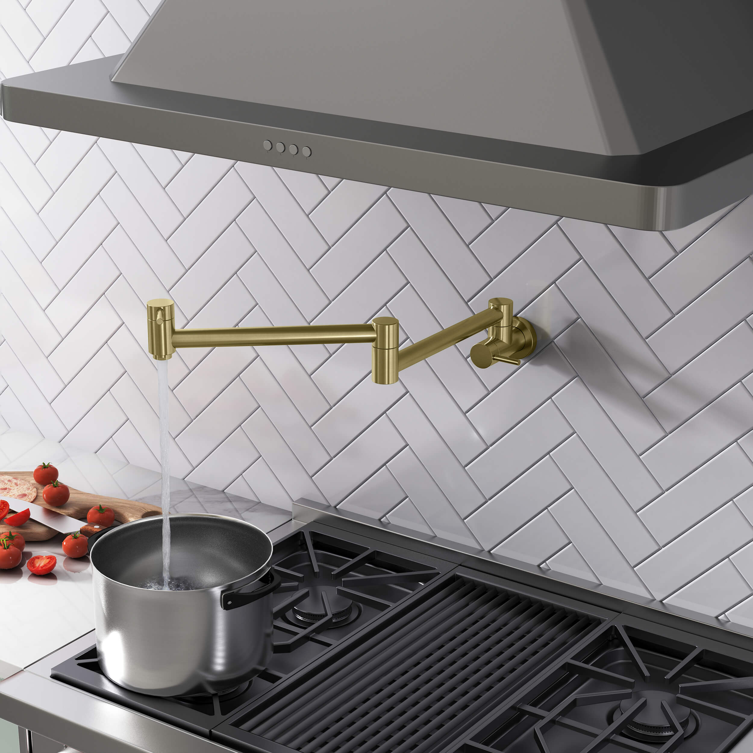 Halo Kitchen Pot Filler - CPF-601