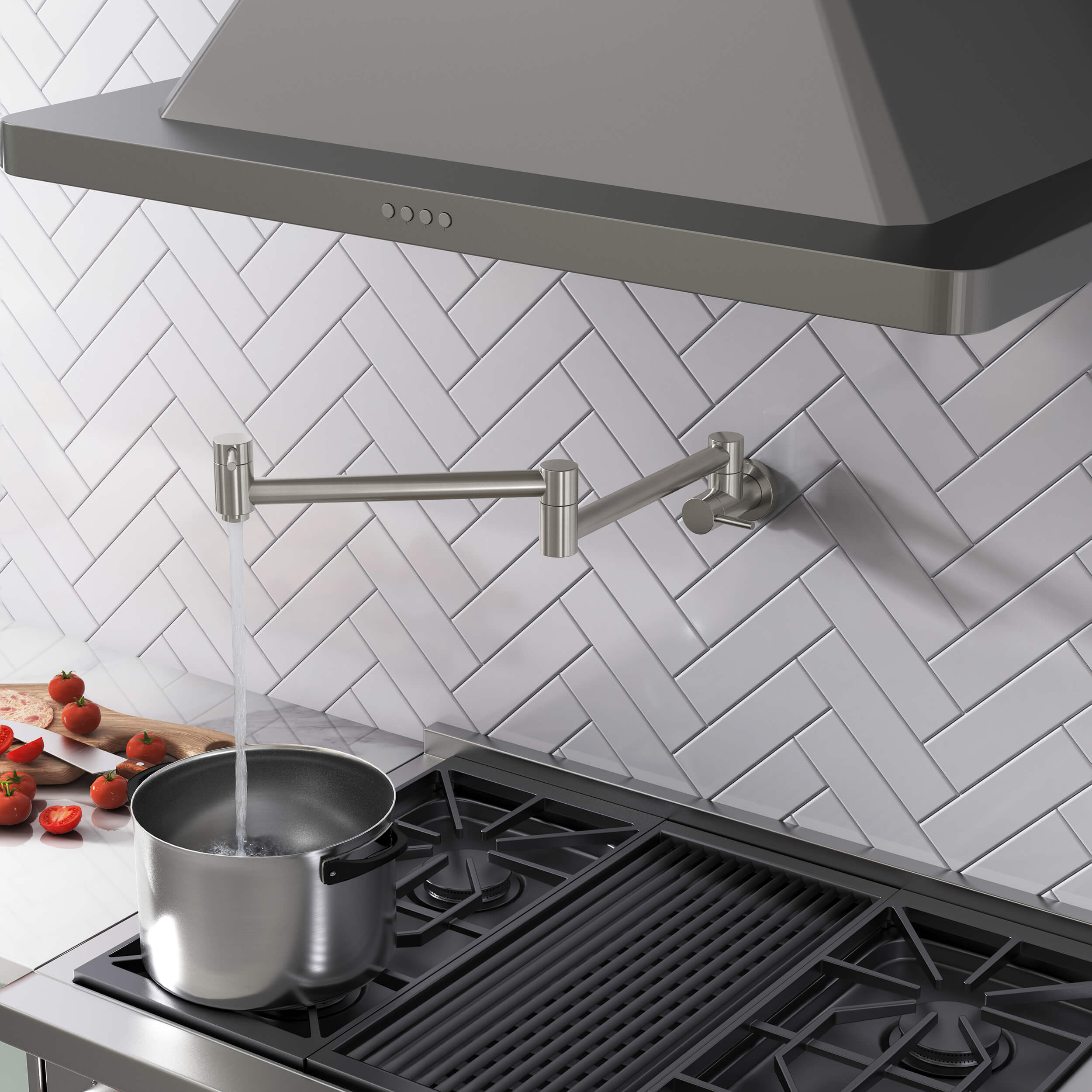 Halo Kitchen Pot Filler - CPF-601
