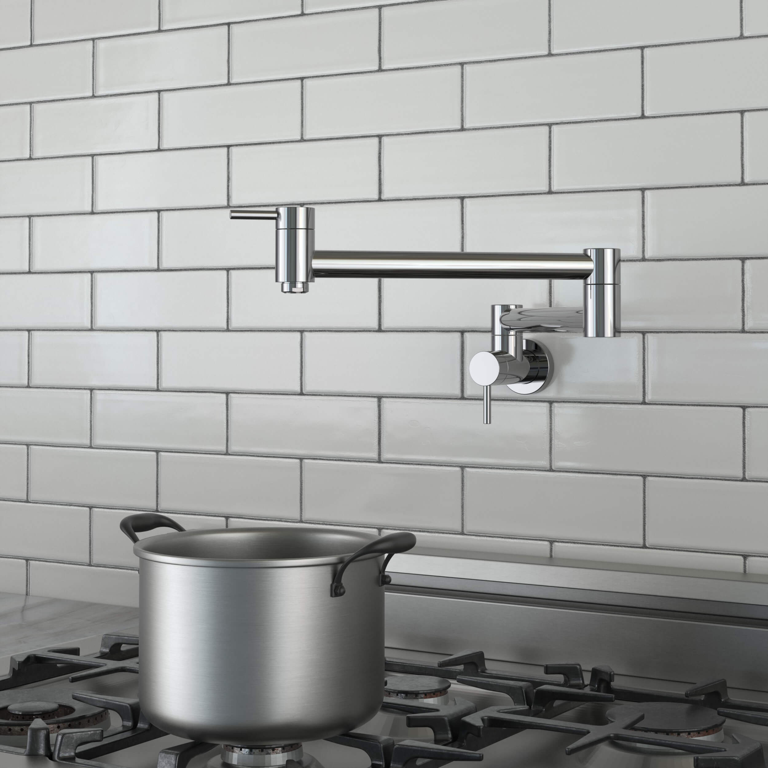 Halo Kitchen Pot Filler - CPF-601