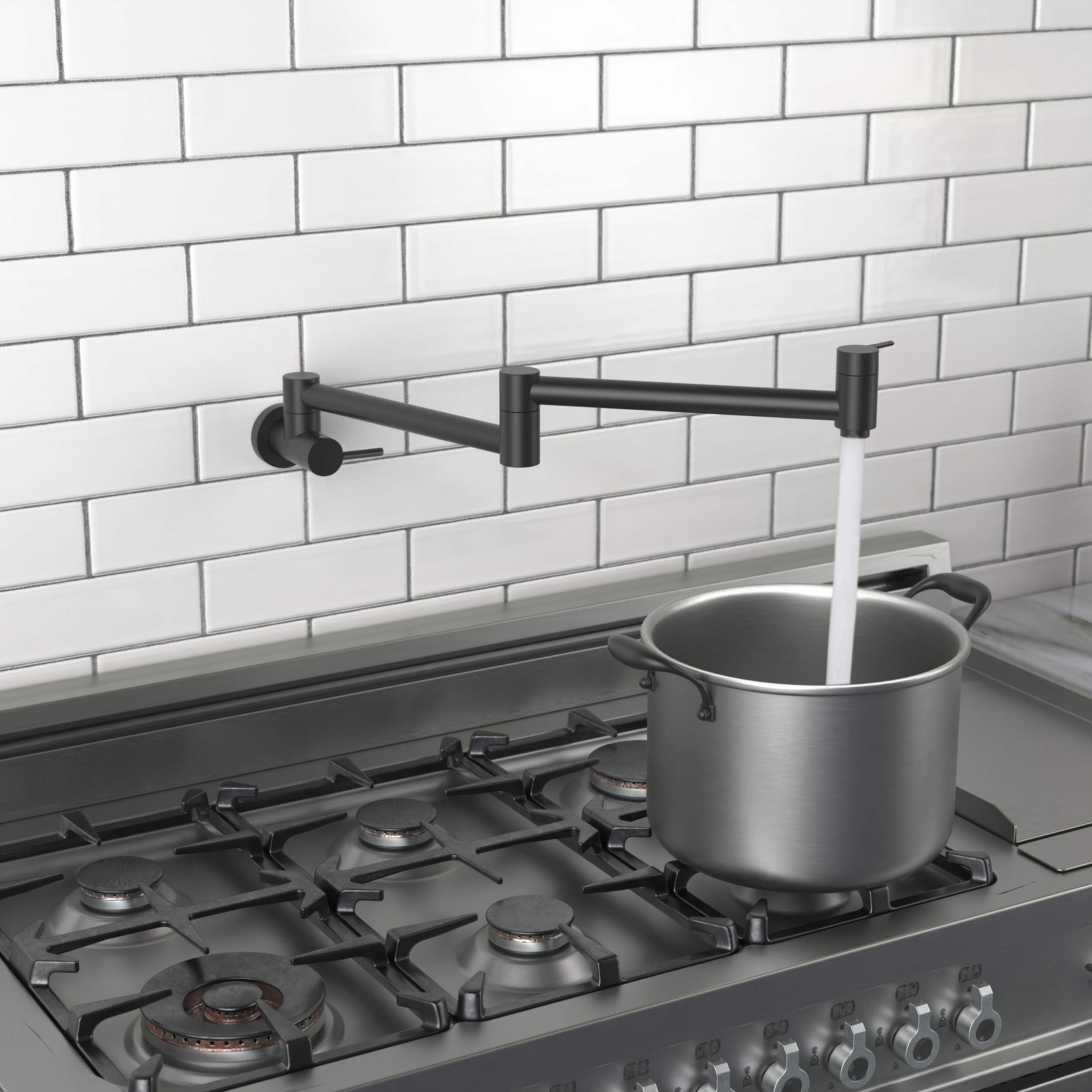 Halo Kitchen Pot Filler - CPF-601