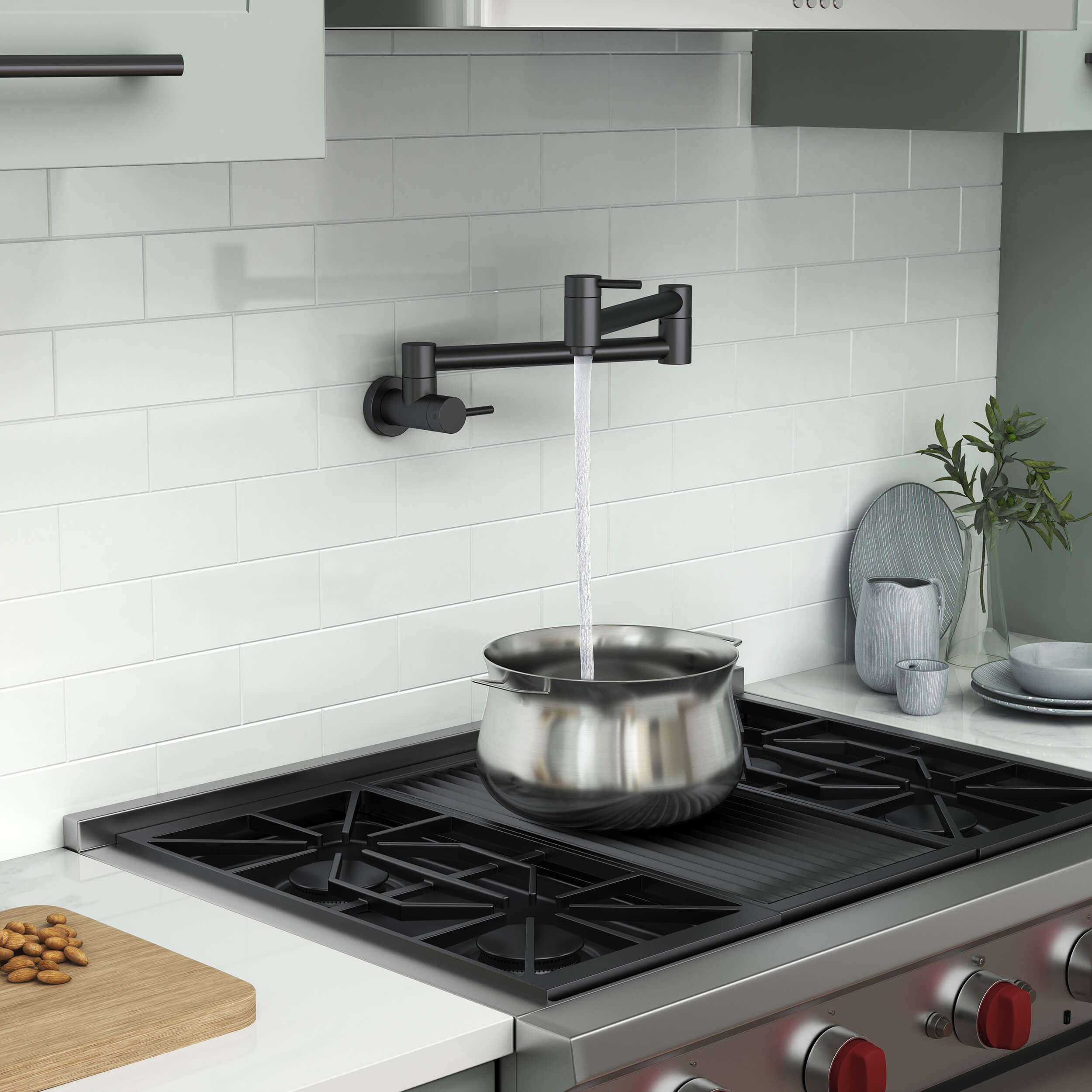 Halo Kitchen Pot Filler - CPF-601