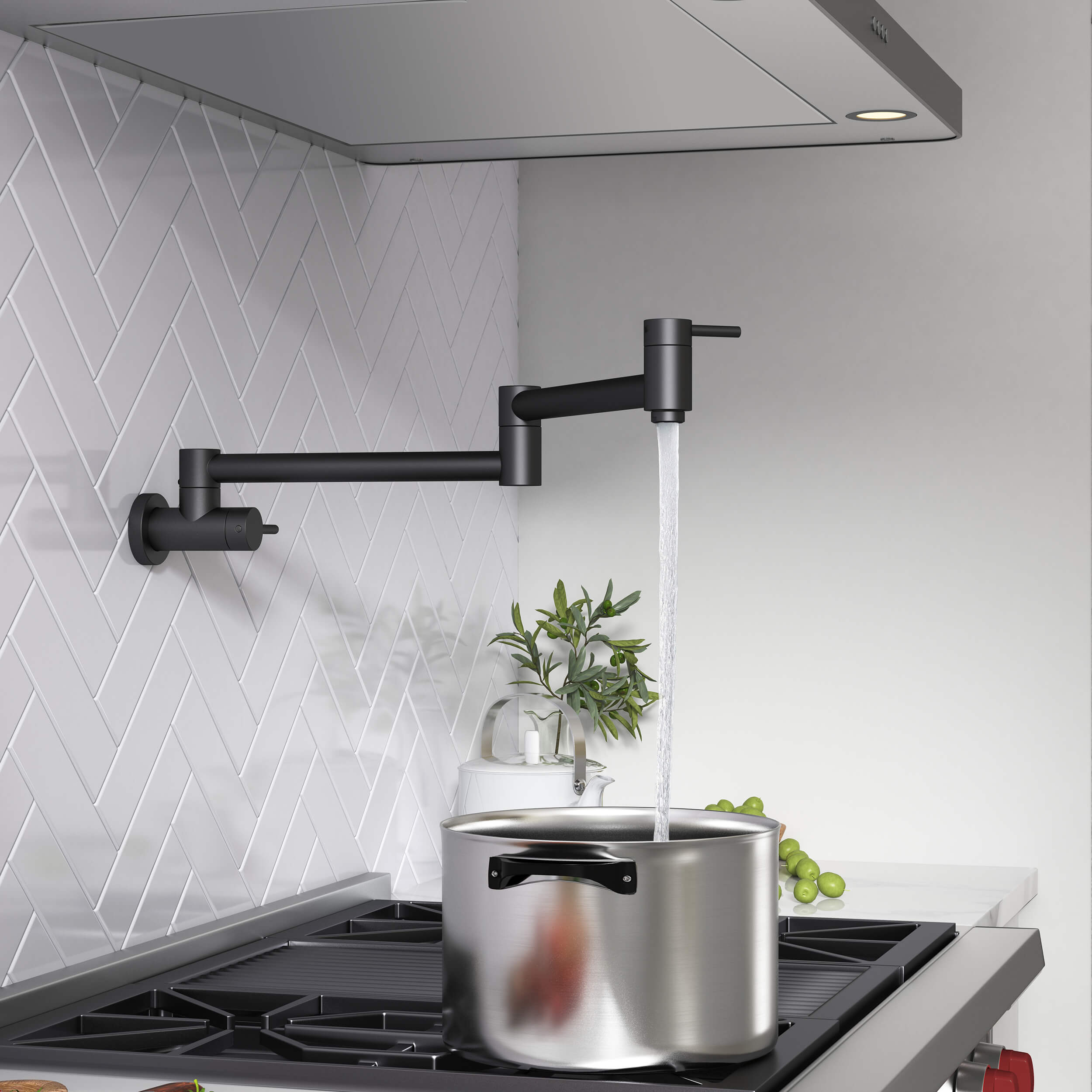 Halo Kitchen Pot Filler - CPF-601