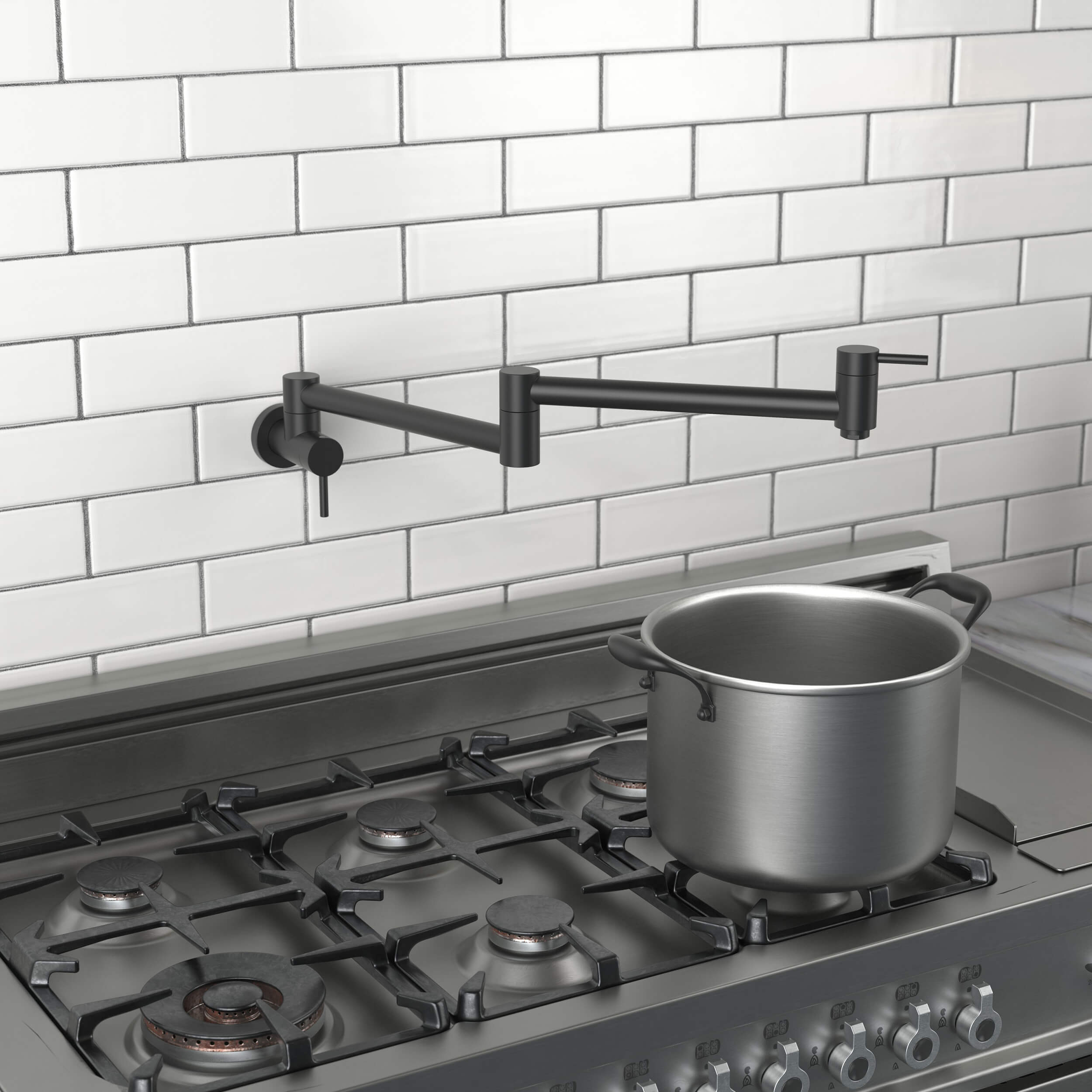 Halo Kitchen Pot Filler - CPF-601