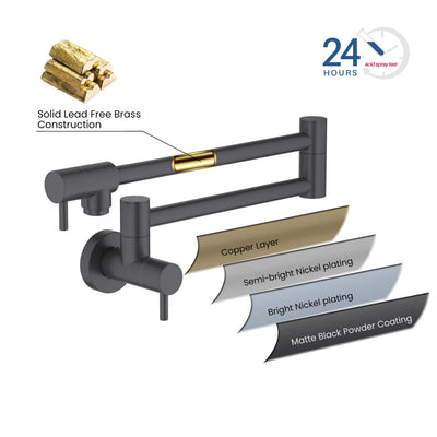 Stainless Steel Kitchen Pot Filler - CPF-602