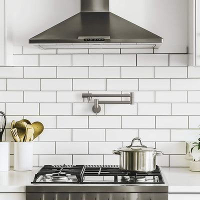 Stainless Steel Kitchen Pot Filler - CPF-602