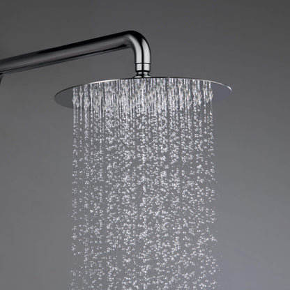 Halo Pressure Balanced 2-Function Wall Mount Shower Column with Rough In Valve - CSC-4103