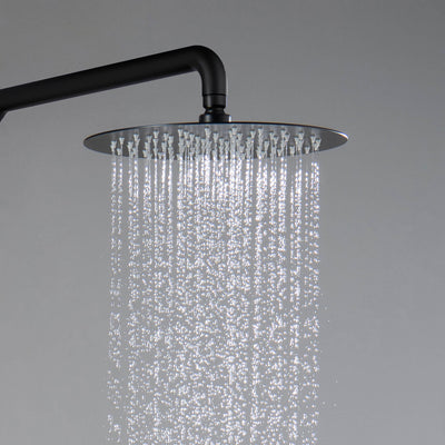 Halo Pressure Balanced 2-Function Wall Mount Shower Column with Rough In Valve - CSC-4103