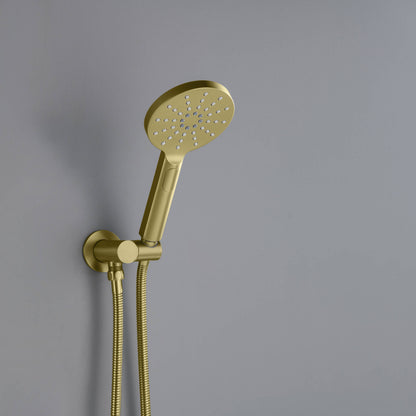 Halo Pressure Balanced 3-Function Wall Mount Shower System with Rough-In Valve - CSF-4004