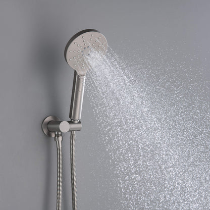 Halo Pressure Balanced 3-Function Wall Mount Shower System with Rough-In Valve - CSF-4004
