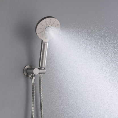Halo Pressure Balanced 3-Function Wall Mount Shower System with Rough-In Valve - CSF-4004